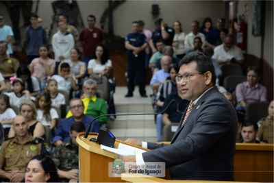 Título de Cidadão Benemérito ao Capitão Eliseu Gonçalves - 13-12-2019