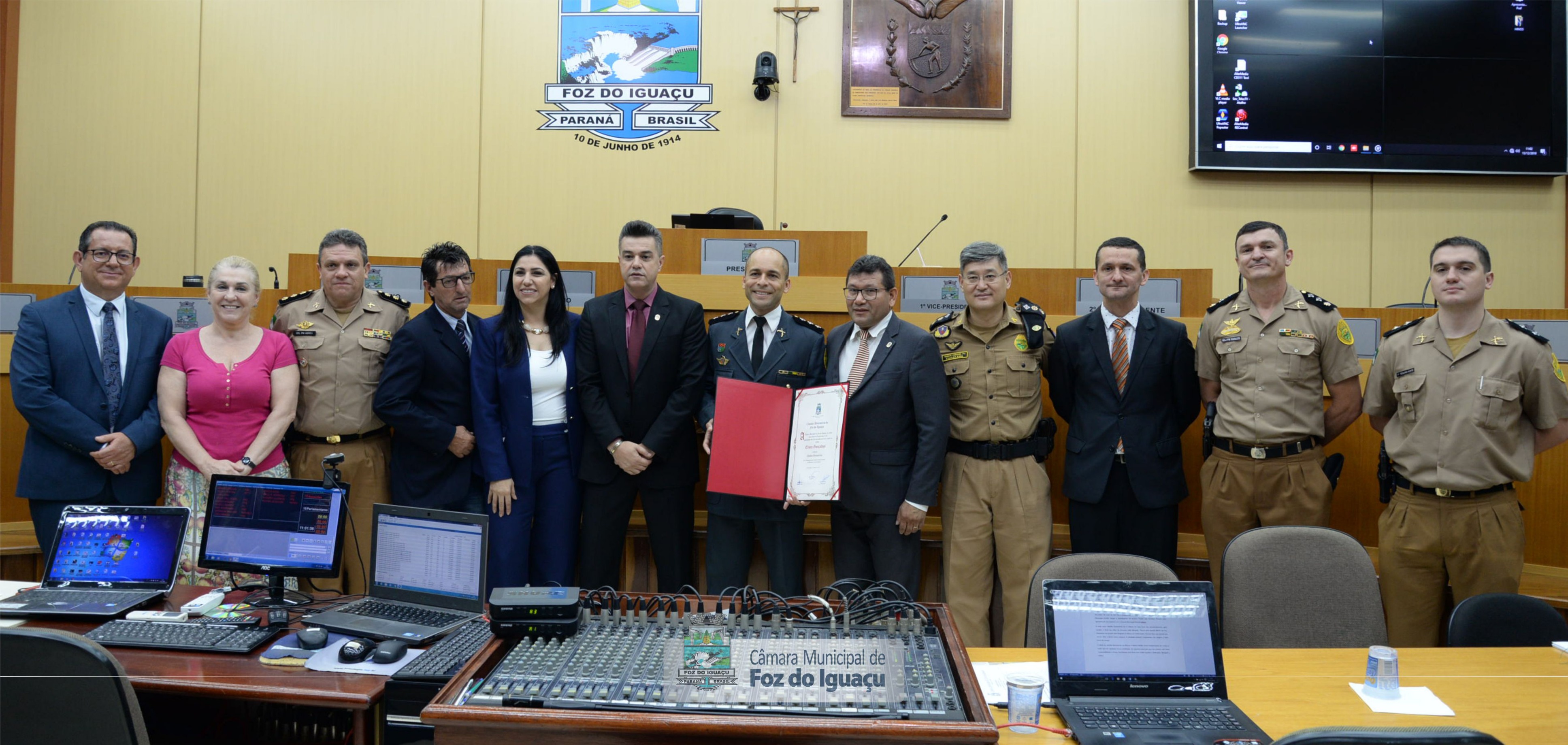 Título de Cidadão Benemérito ao Capitão Eliseu Gonçalves - 13-12-2019