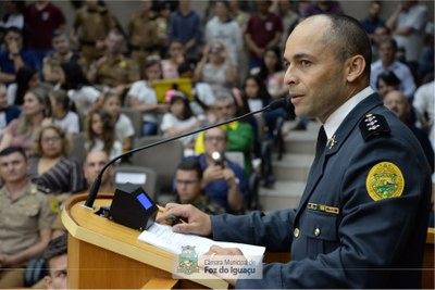 Título de Cidadão Benemérito ao Capitão Eliseu Gonçalves - 13-12-2019