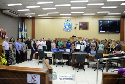 Título de Cidadão Benemérito ao Capitão Eliseu Gonçalves - 13-12-2019