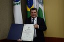  Sessão solene de entrega de Título de Cidadão Honorário a Antônio Derseu Cândido de Paula-09/12/2020