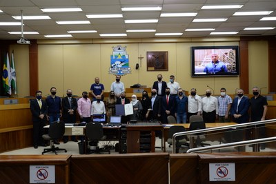 Título de Cidadão Honorário a Fadi Fayez Mohamad-09/12/2020