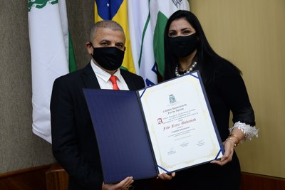 Título de Cidadão Honorário a Fadi Fayez Mohamad-09/12/2020