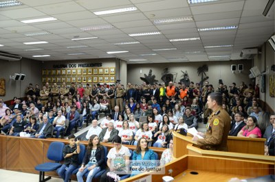 Título de Cidadão Honorário ao Major Marcos Aparecido de Souza - 19-06 (06)