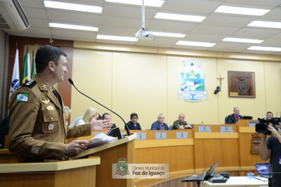 Título de Cidadão Honorário ao Major Marcos Aparecido de Souza - 19-06 (07)