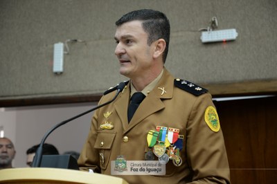 Título de Cidadão Honorário ao Major Marcos Aparecido de Souza - 19-06 (08)