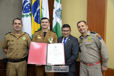 Título de Cidadão Honorário ao Major Marcos Aparecido de Souza - 19-06 (13)