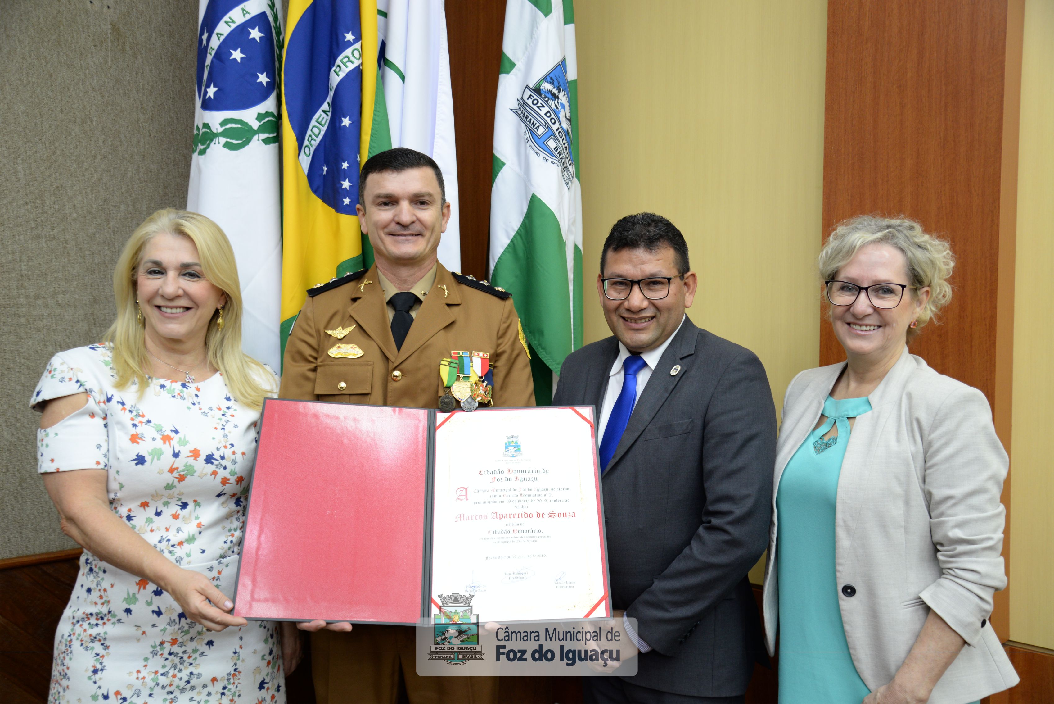 Título de Cidadão Honorário ao Major Marcos Aparecido de Souza - 19-06 (14)