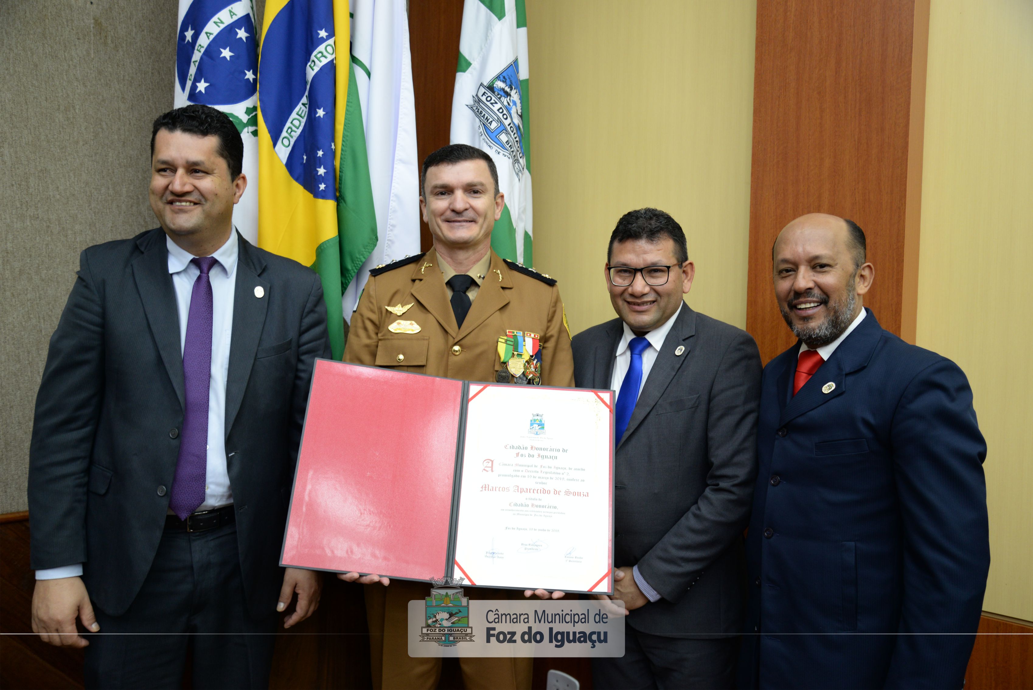 Título de Cidadão Honorário ao Major Marcos Aparecido de Souza - 19-06 (15)