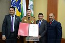Título de Cidadão Honorário ao Major Marcos Aparecido de Souza - 19-06 (15)
