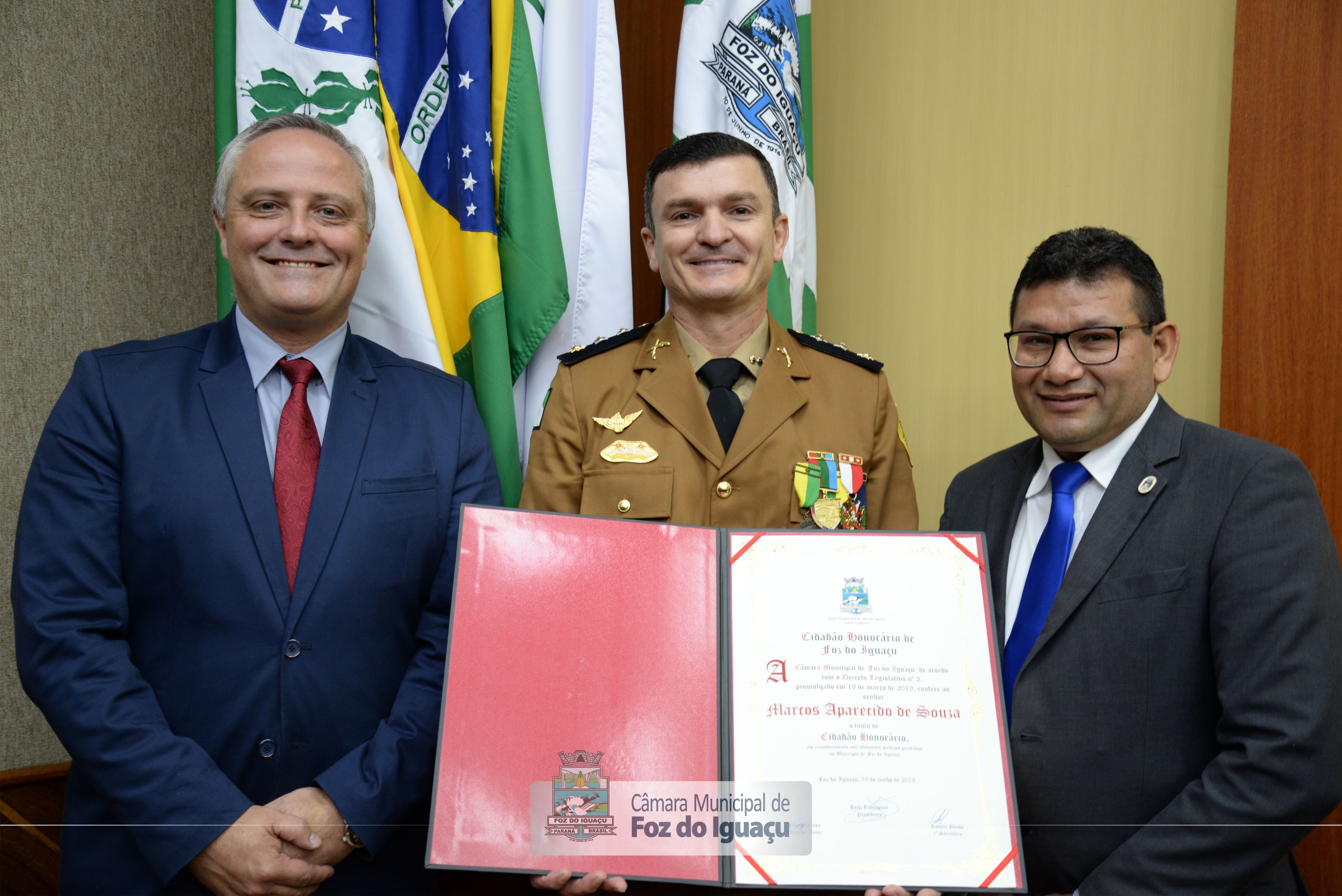 Título de Cidadão Honorário ao Major Marcos Aparecido de Souza - 19-06 (18)