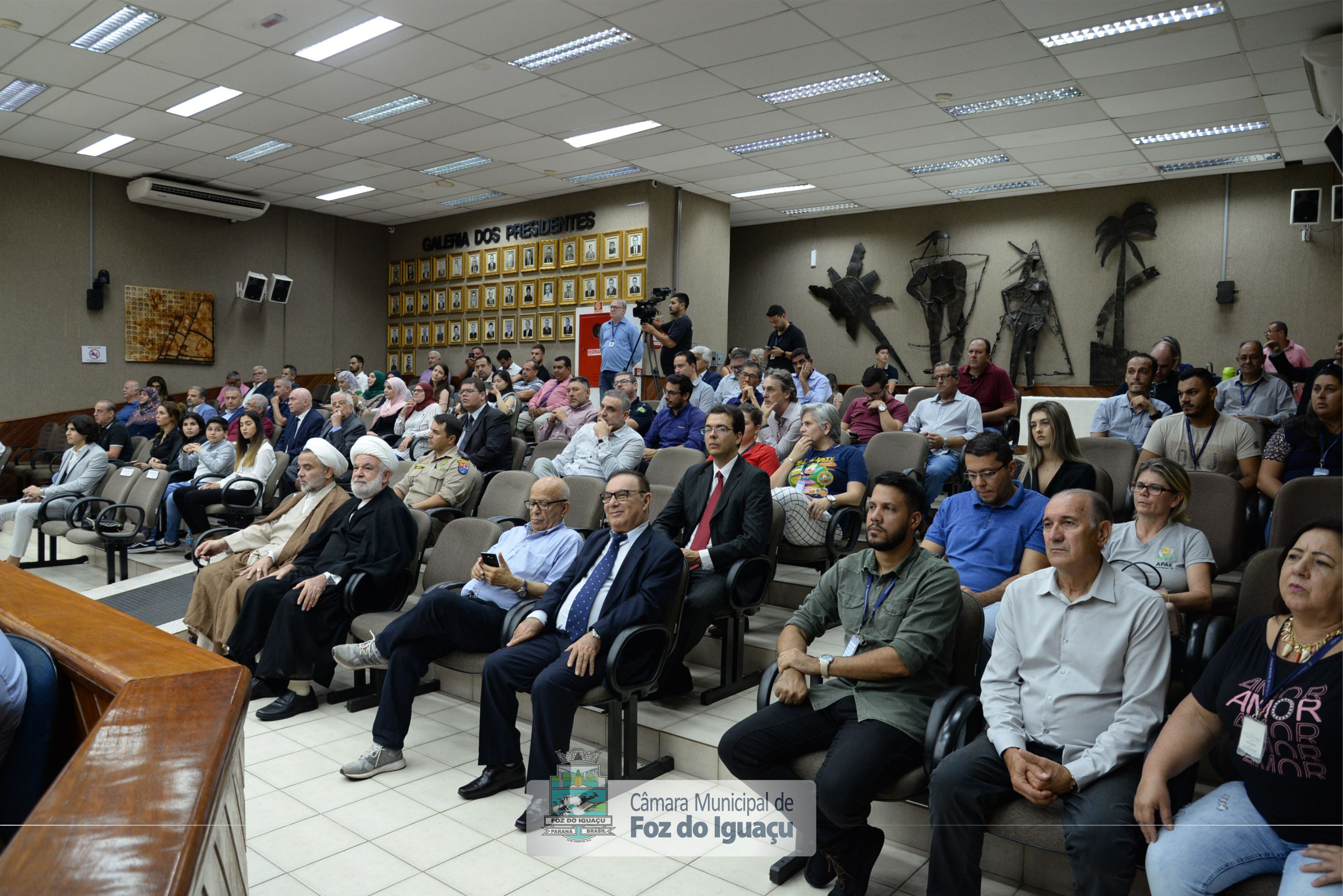 Título de Cidadão Honorário ao Sr Hussein Dia - 20/02/2020