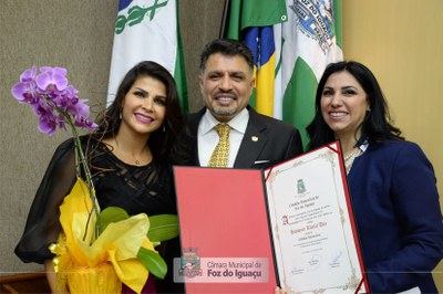 Título de Cidadão Honorário ao Sr Hussein Dia - 20/02/2020