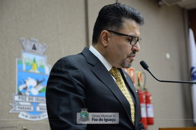 Título de Cidadão Honorário ao Sr Hussein Dia - 20/02/2020