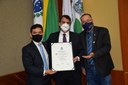 Título de Cidadão Honorário de Foz do Iguaçu ao advogado Cezar Eduardo Ziliotto- 11/12/2010