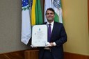 Título de Cidadão Honorário de Foz do Iguaçu ao advogado Cezar Eduardo Ziliotto