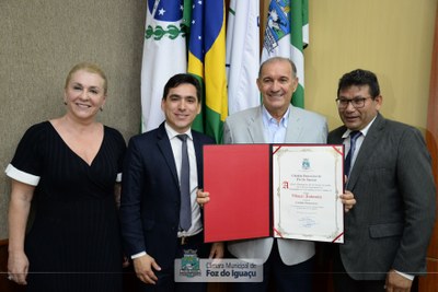 Título de Cidadão Honorário - Vilmar Andreola - 19-11