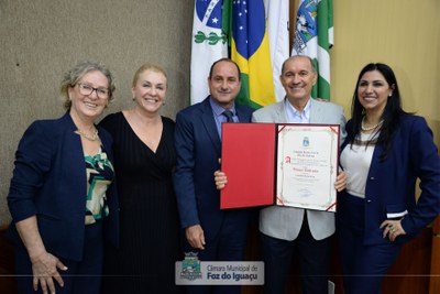 Título de Cidadão Honorário - Vilmar Andreola - 19-11