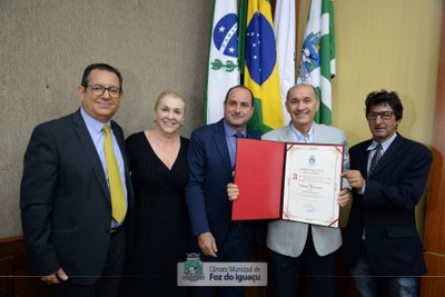 Título de Cidadão Honorário - Vilmar Andreola - 19-11