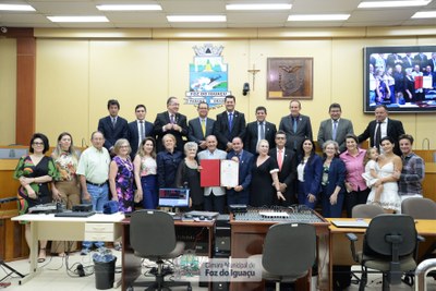 Título de Cidadão Honorário - Vilmar Andreola - 19-11