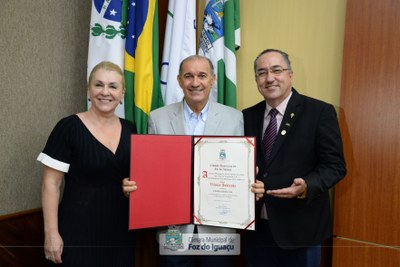 Título de Cidadão Honorário - Vilmar Andreola - 19-11