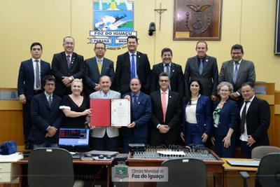 Título de Cidadão Honorário - Vilmar Andreola - 19-11