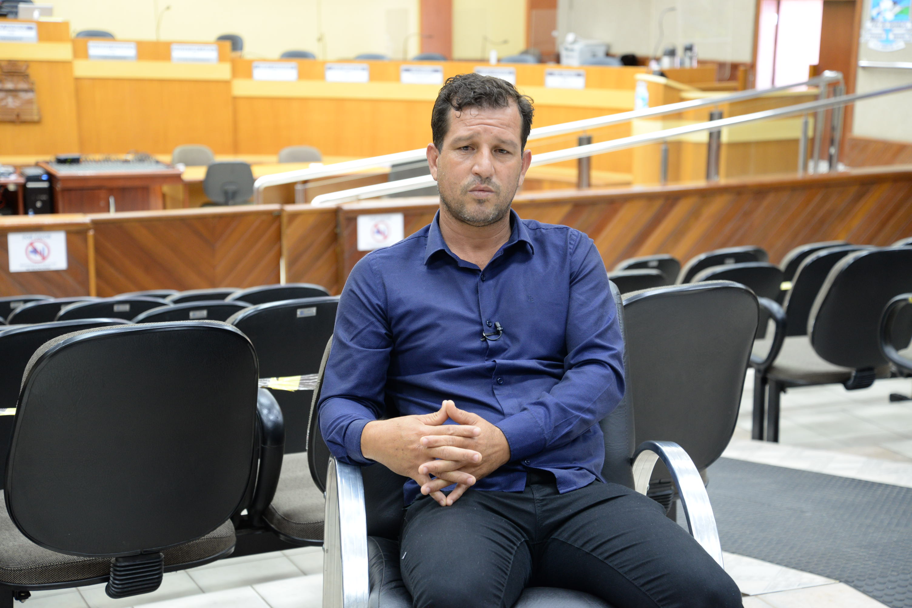 Vereador Edivaldo Alcântara