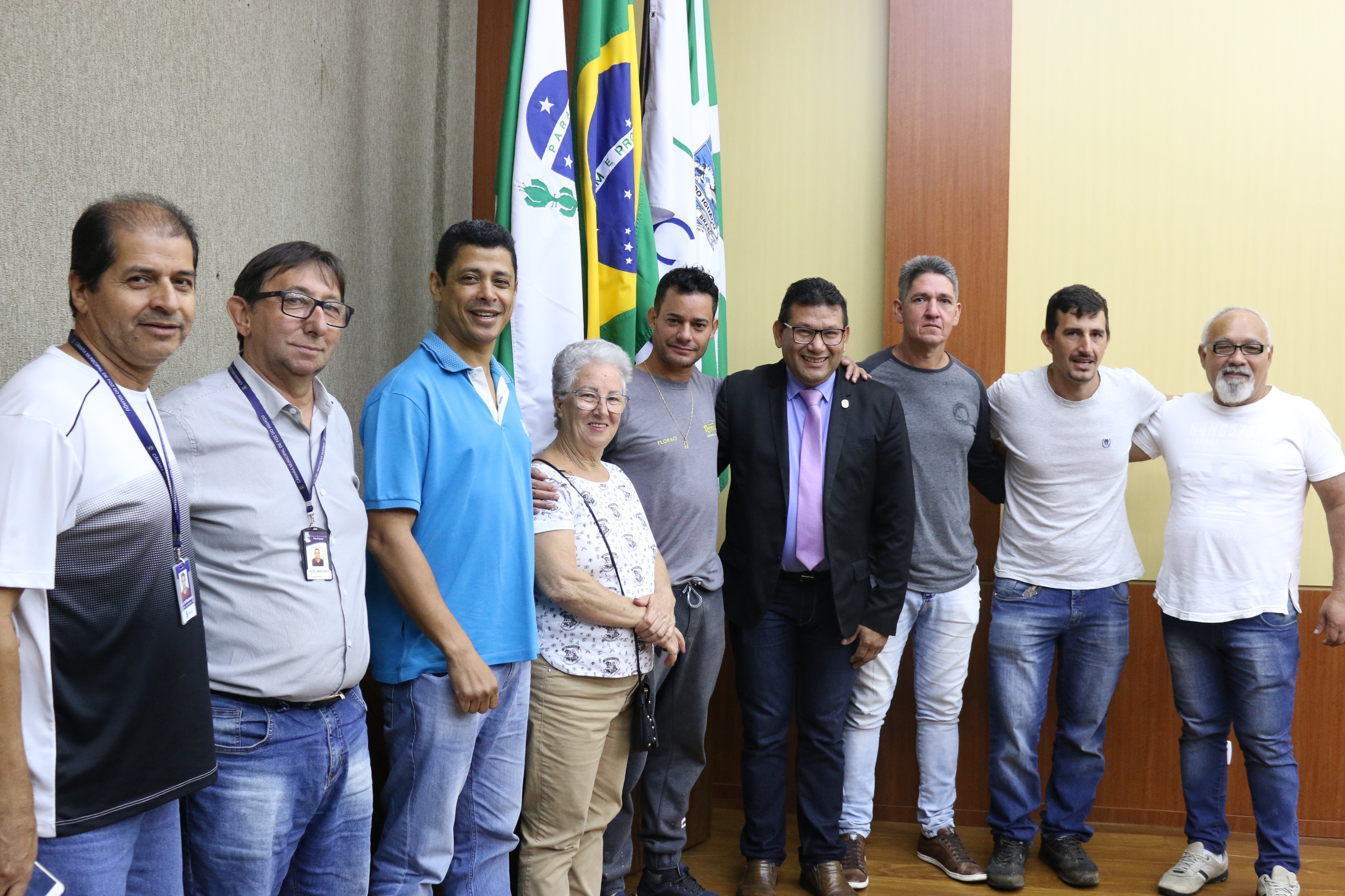 Vereador João Miranda e moradores da região do Porto Meira - 23-04 (01)