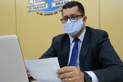 Vereador Rogério Quadros 