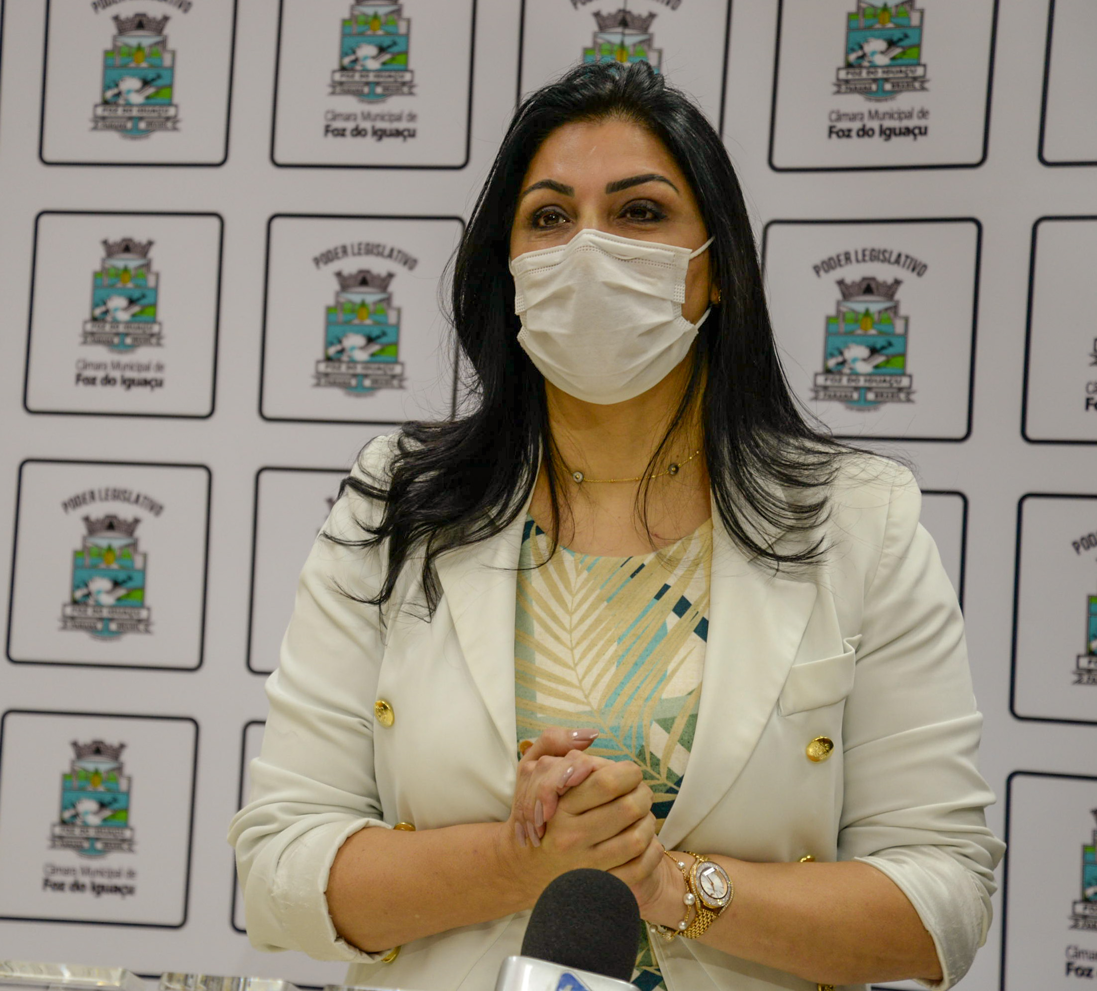 Vereadora Anice Gazzaoui