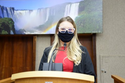 Vereadora Yasmin Hachem