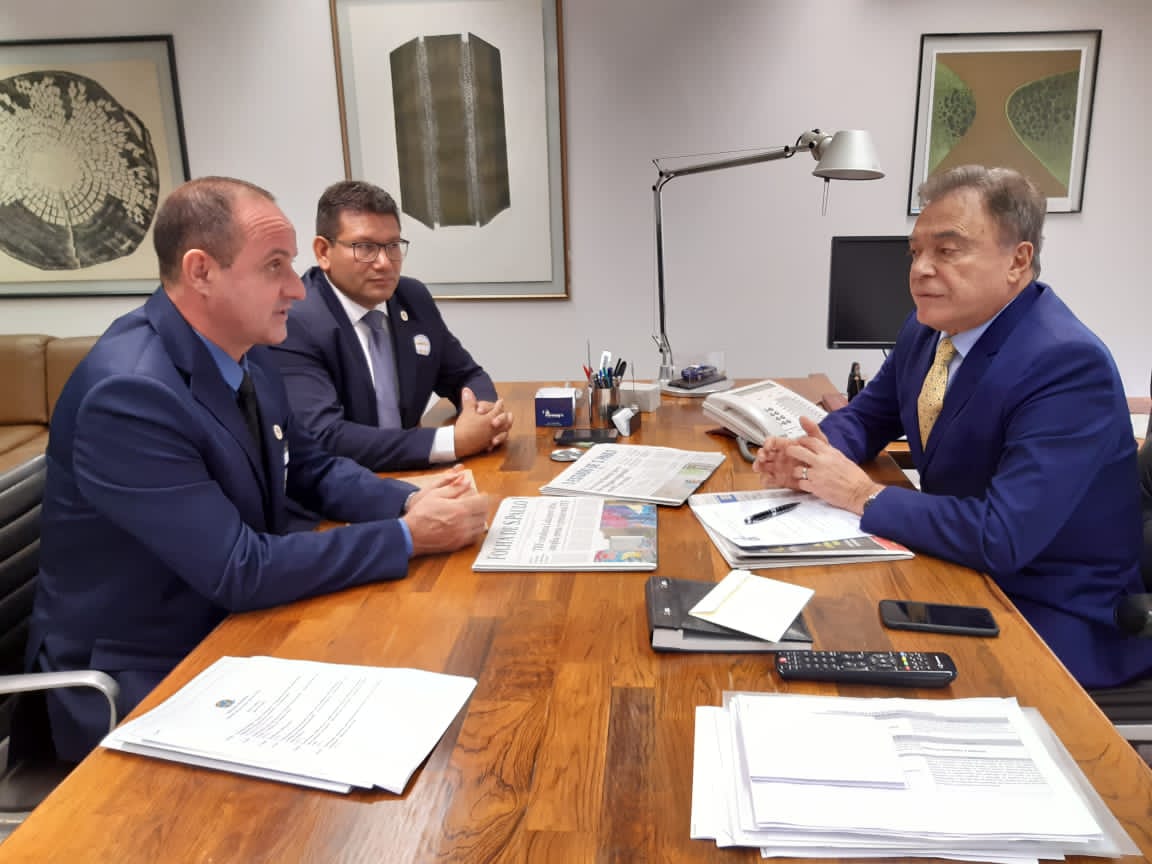 Vereadores obtêm recursos para saúde, arena multiuso, CMEI e portal de entrada