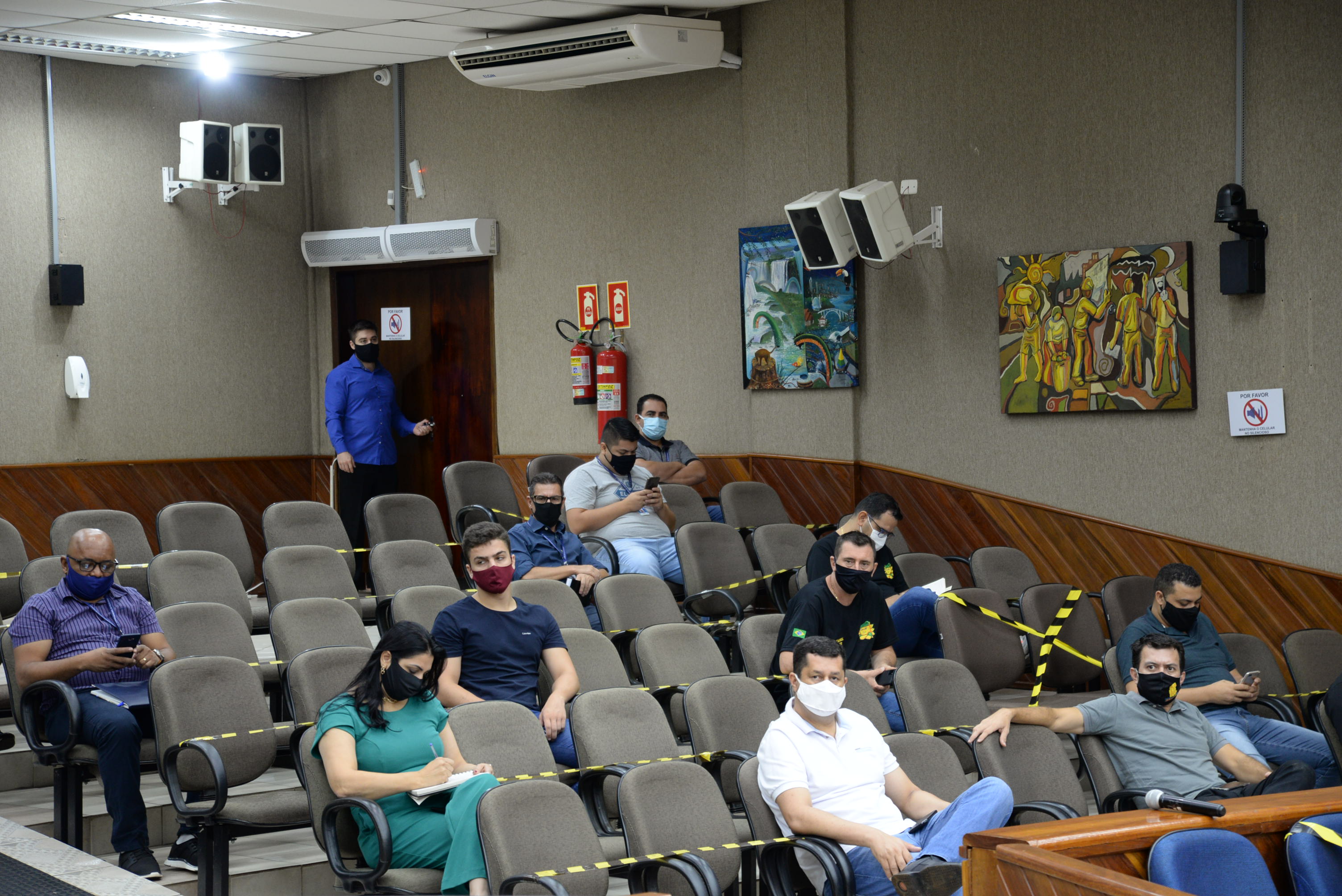 Vereadores se reúnem com Secretaria de Meio Ambiente e dialogam sobre ações da pasta (10/02/2021)