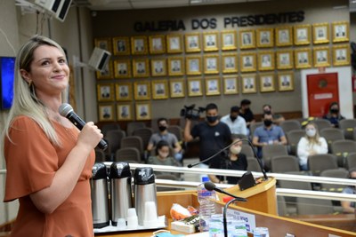 Vereadores se reúnem com Secretaria de Meio Ambiente e dialogam sobre ações da pasta (10/02/2021)