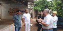 Vereadores visitam Distrito Industrial e verificam demandas para Audiência Pública - 25-09