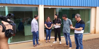 Vereadores visitam Distrito Industrial e verificam demandas para Audiência Pública - 25-09