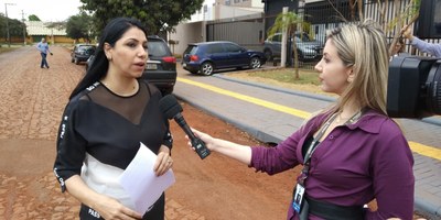 Vereadores visitam Distrito Industrial e verificam demandas para Audiência Pública - 25-09