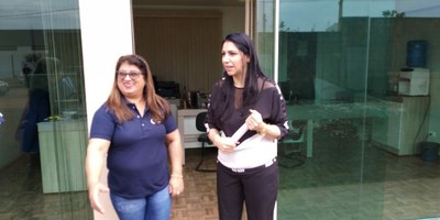 Vereadores visitam Distrito Industrial e verificam demandas para Audiência Pública - 25-09