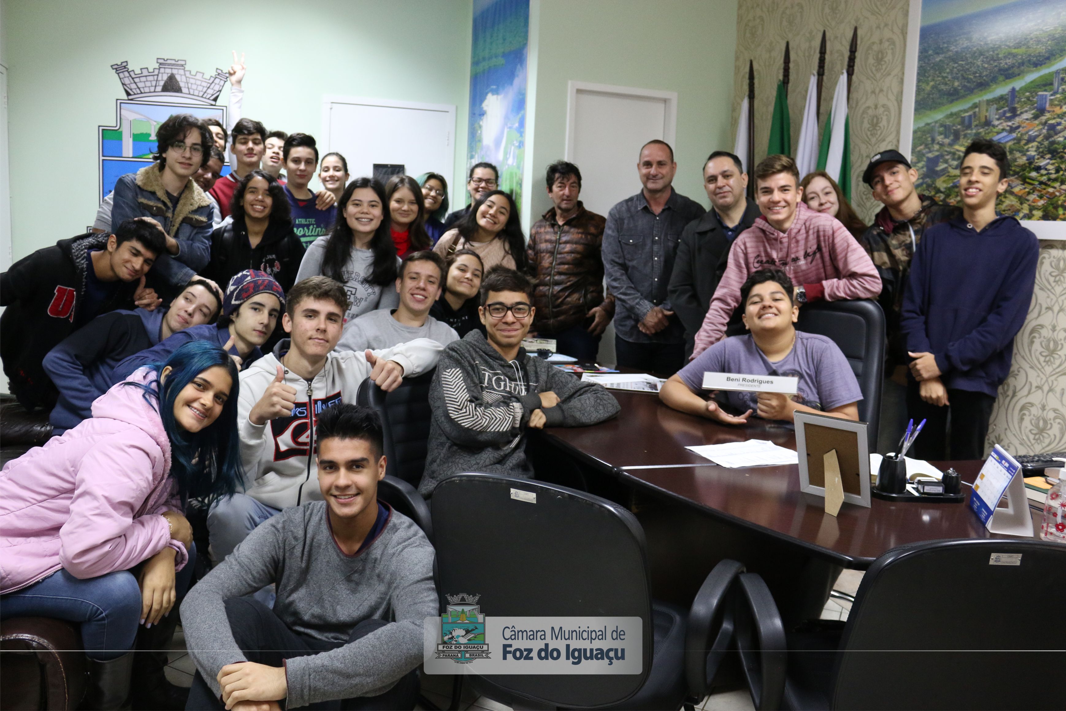 Visita do Colégio E. Prof. Mariano Camilo Paganoto - 03-07 (03)