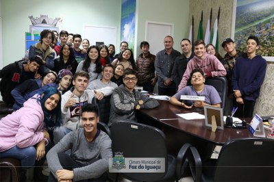 Visita do Colégio E. Prof. Mariano Camilo Paganoto - 03-07 (03)