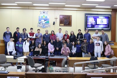 Visita do Colégio E. Prof. Mariano Camilo Paganoto - 03-07 (07)