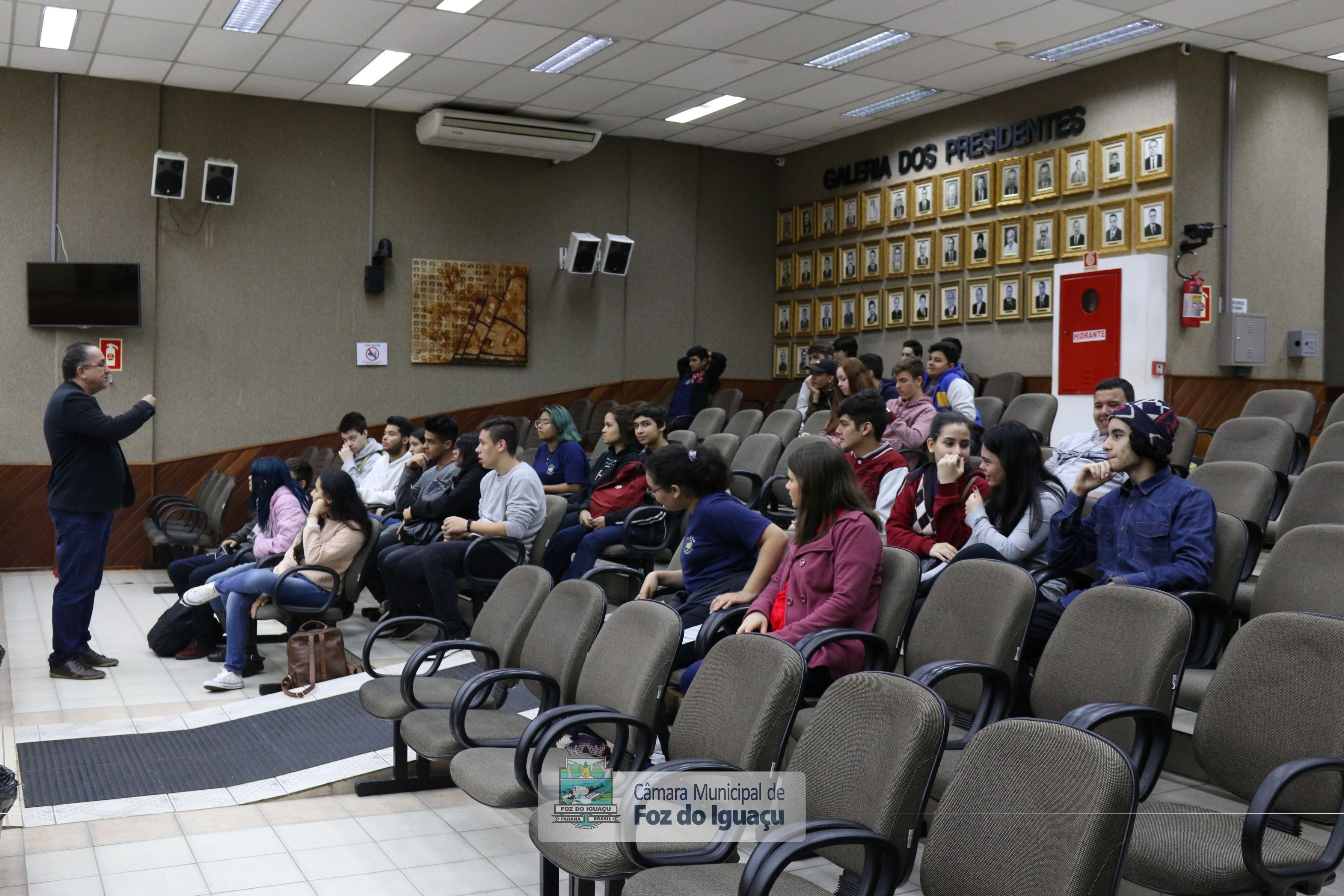 Visita do Colégio E. Prof. Mariano Camilo Paganoto - 03-07 (08)