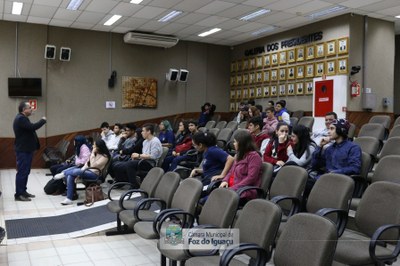 Visita do Colégio E. Prof. Mariano Camilo Paganoto - 03-07 (08)
