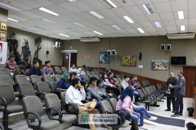 Visita do Colégio E. Prof. Mariano Camilo Paganoto - 03-07 (10)