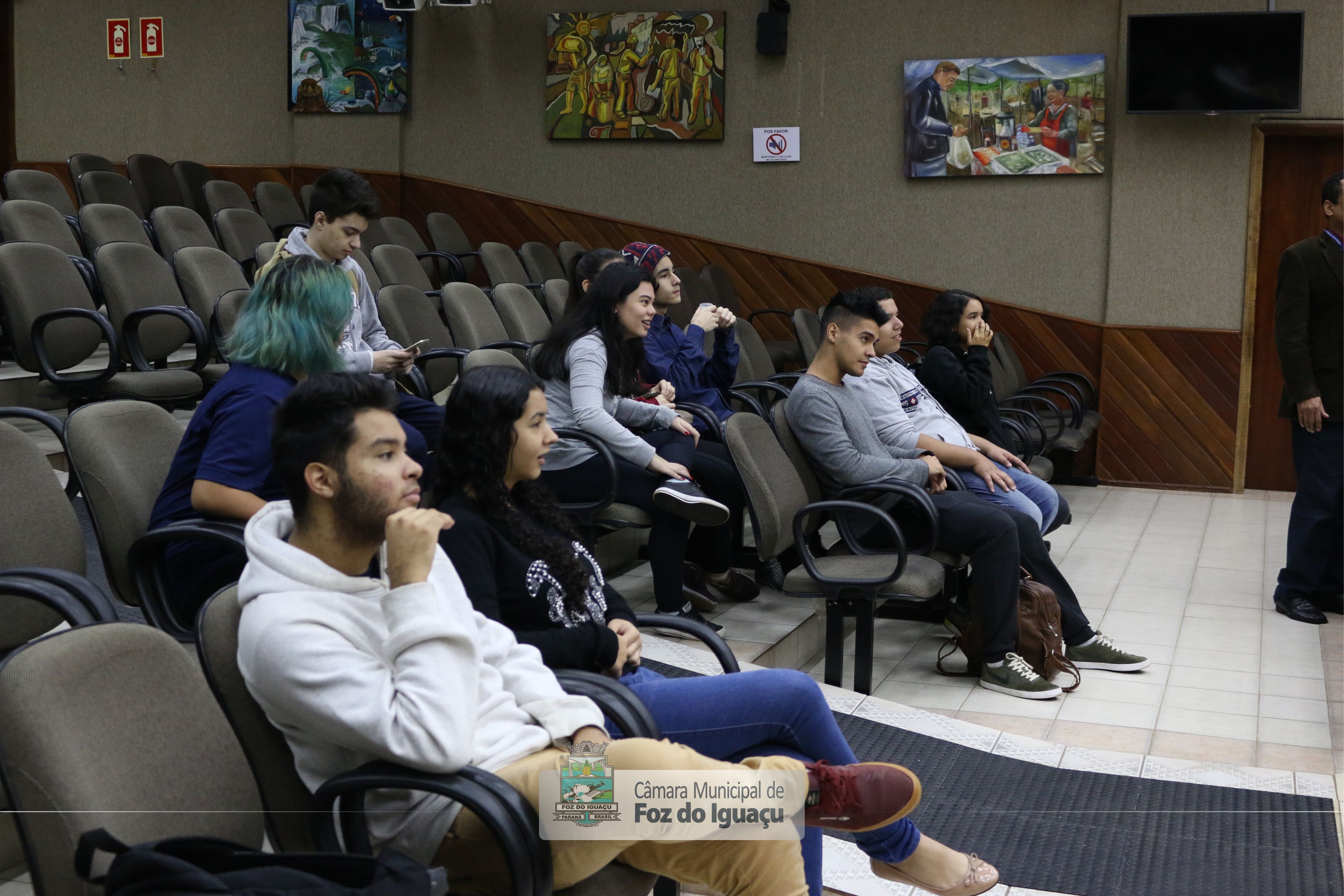 Visita do Colégio E. Prof. Mariano Camilo Paganoto - 03-07 (14)