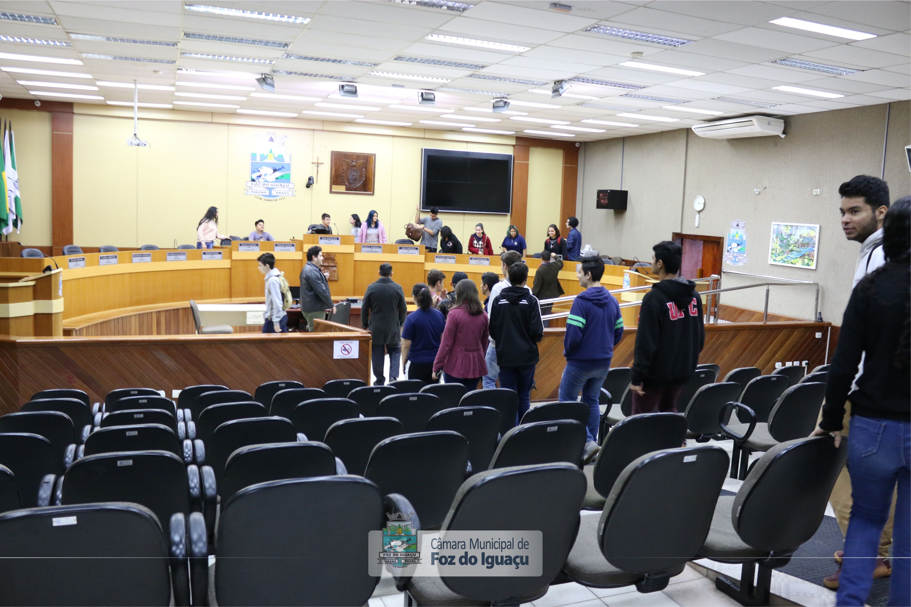 Visita do Colégio E. Prof. Mariano Camilo Paganoto - 03-07 (18)