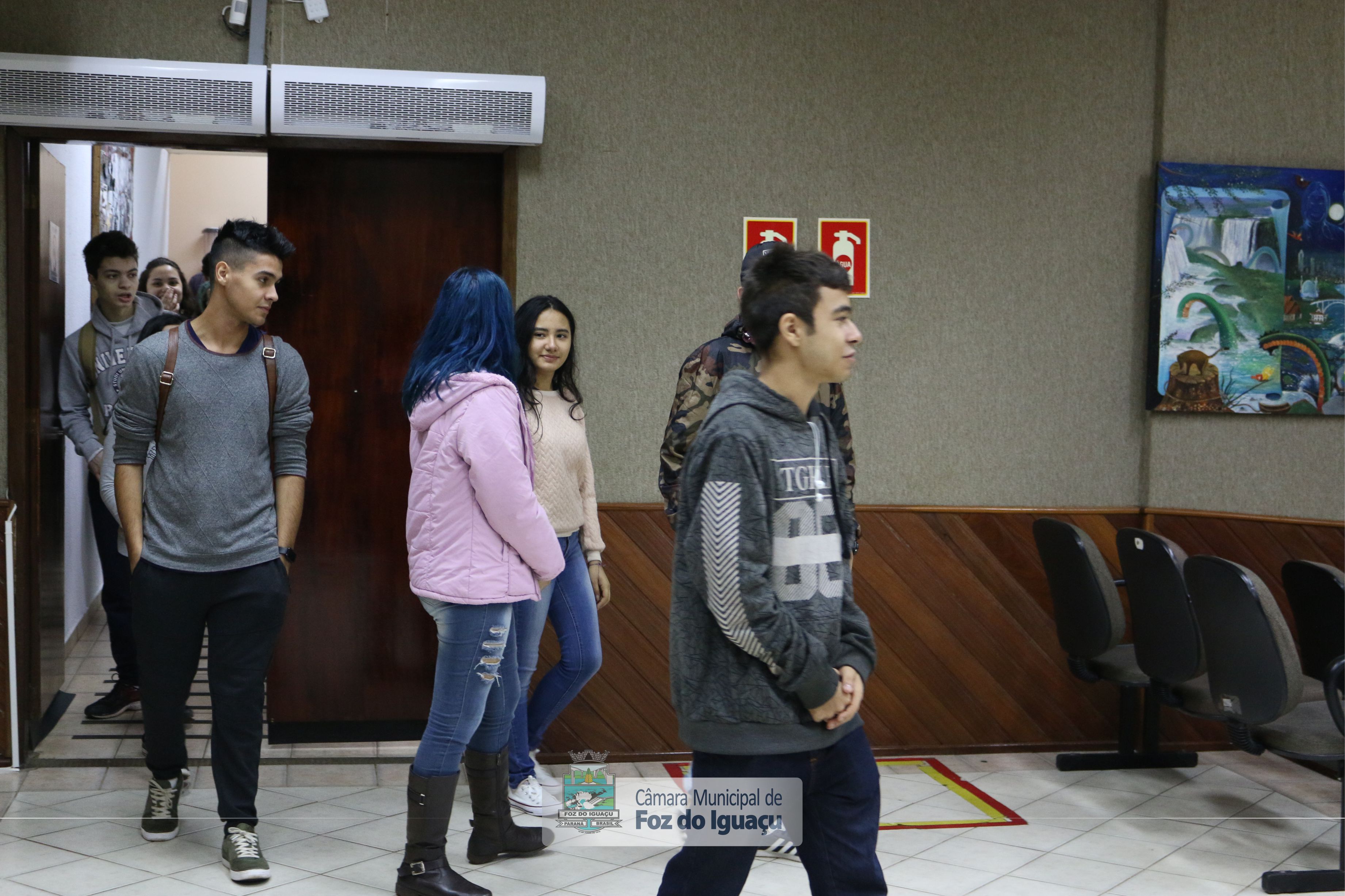 Visita do Colégio E. Prof. Mariano Camilo Paganoto - 03-07 (19)