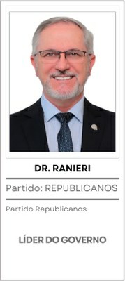 LIDER DO GOVERNO - RANIERI