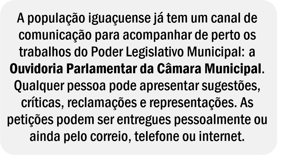 texto ouvidoria