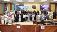 “Dia de Iemanjá” recebe aprovação em 1° turno e volta ao plenário para 2ª discussão na terça (07)